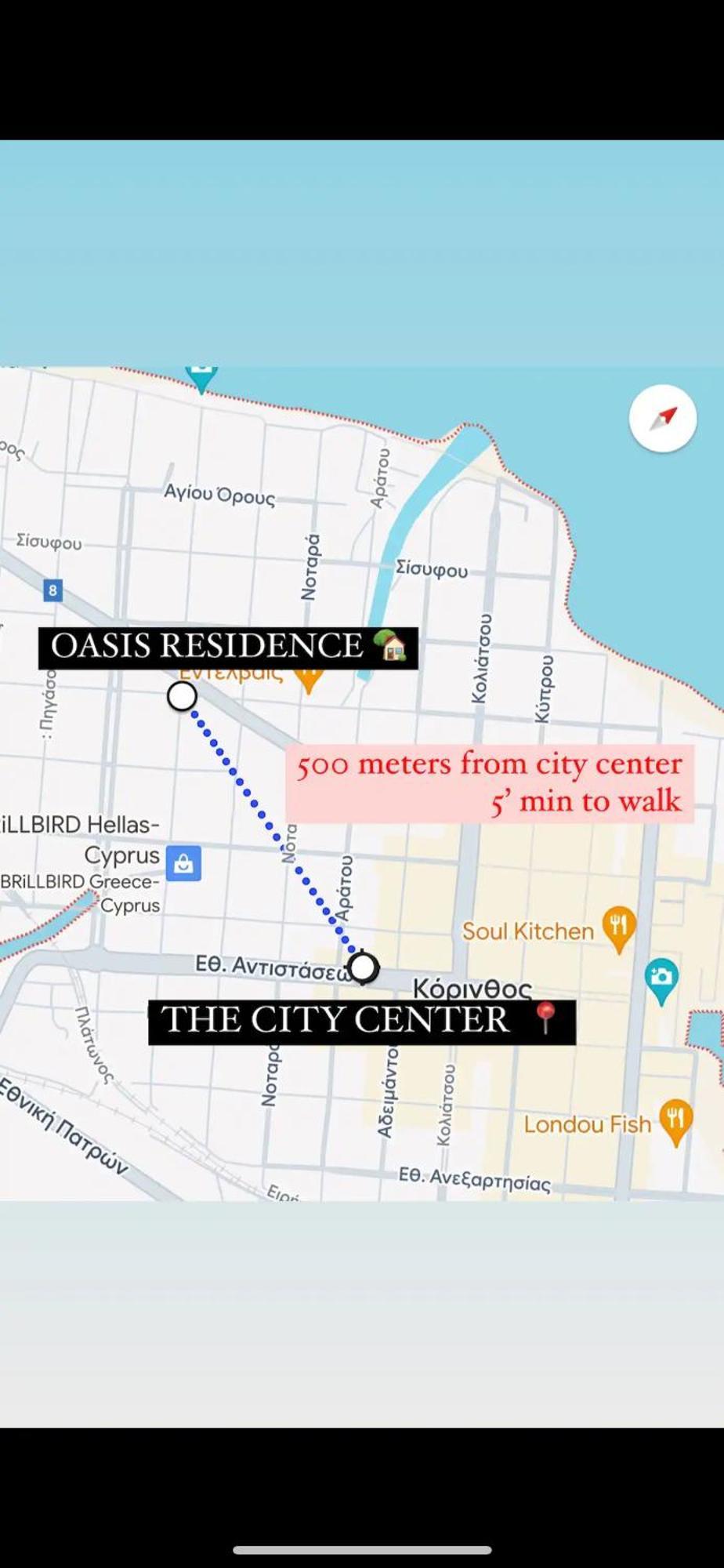 Oasis Residence Corinth 外观 照片